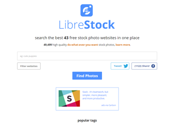 LibreStock 從 20 個常用圖庫搜尋數萬張高畫質 CC0 授權免費相片素材！