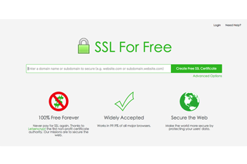 SSL For Free 免費 SSL 憑證申請，使用 Let’s Encrypt 最簡單方法教學！